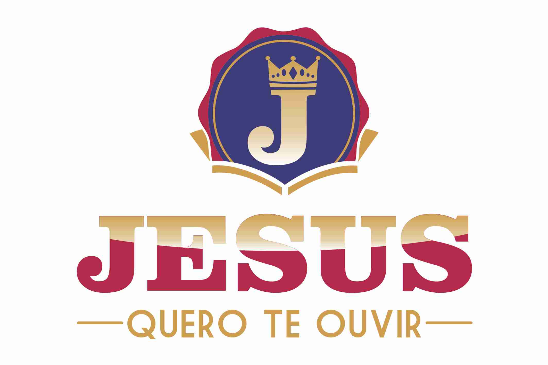 Marca JESUS QUERO TEOUVIR 3