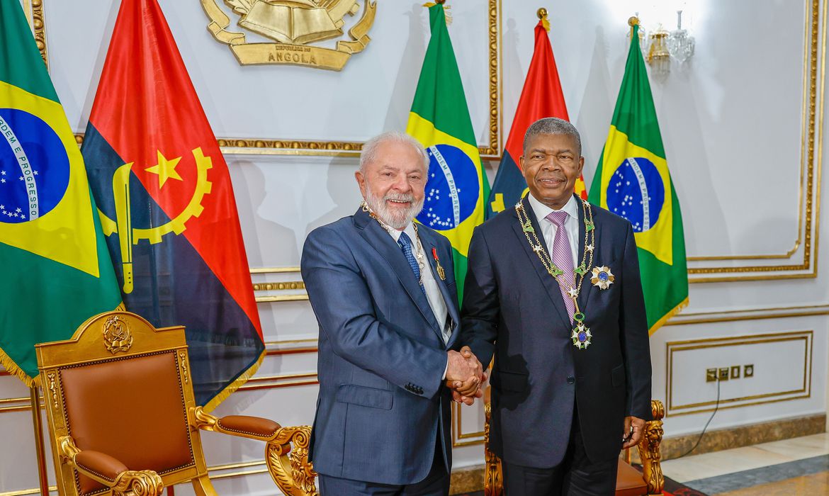 Presidentes de Brasil e Angola participaram de fórum empresarial