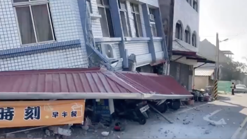 Forte terremoto em Taiwan deixa ao menos 9 mortos e mais de 900 feridos